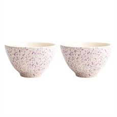 보아비스타 스플레터 미니볼 10.5cm, 퍼플, 2개