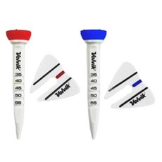 Volvik Aiming 高度可調控高爾夫球釘, 隨機出貨, 2個