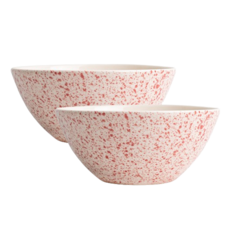 보아비스타 스플레터 면기 19cm, 핑크, 2개