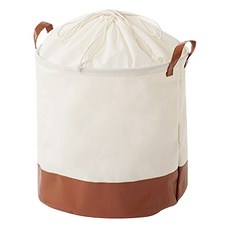 룸앤홈 라떼 복조리 햄퍼, 브라운, 1개