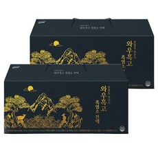 Onway Yun Hong-il院長的Wow黑枸杞黑山羊濃縮液 30入, 2.1L, 2個