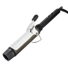 예스뷰티 온도 조절 컬링 아이론 고데기 40mm, 블랙, YB-5377