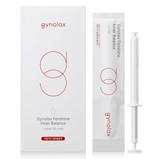 지노렉스 페미닌 이너 밸런스, 10개, M-21-014