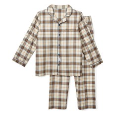 chummychummy 兒童學生 GFC 蜜桃絨長袖睡衣上下套裝 01