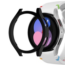 힐링쉴드 갤럭시워치 초경량 슬림 하드 케이스, GPC-1(블랙), 1개
