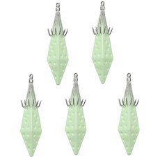 Moncross Dimple Eggy Free A型鑽石夜光棒石, 1件, 5個