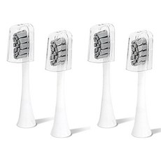 碼九聲波電動牙刷專用牙刷頭2P, 單品, 2個