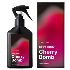 I GENTLEMAN 身體噴霧 櫻桃炸彈, 1個, 220ml