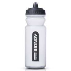 AONIJIE 奧尼捷 運動水壺, 1個, 白色, 600ml