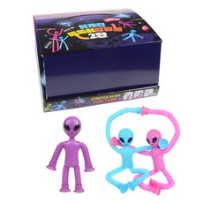 外星人直管流行管第 2 部分 24件套, 隨機出貨