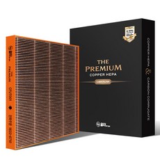 Filter for you The Premium 銅抗菌HEPA濾網, 1個, CFUT002