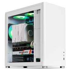 한성컴퓨터 데스크탑 TFG AX3 (라이젠7-7800X3D WIN미포함 NVMe 500GB DDR5 RTX4080), TFG AX3A708X3, Free DOS, 32GB, 화이트