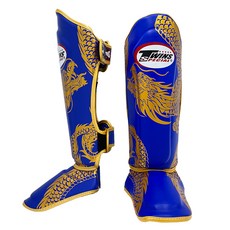 Twins 跆拳道護腿套裝 FSGL10-49, 1組, 金色+藍色