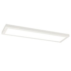 WONHA Vitson 免鑽孔無頻閃 LED平板燈 W2 640 x 180 mm 20W, 白色(照明) + 白光(燈泡)