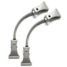 As Korea Academy 蛇腹式雙面便條夾 MF-214, 單一顏色, 2個