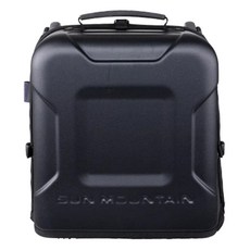 SUNMOUNTAIN Cube旅行航空套, 碳+纖維+黑色