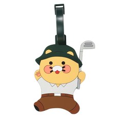 KAKAOFRIENDSGOLF 高爾夫朋友名牌, 1個, 春植