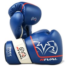 RIVAL RS2V 2.0 超級拳擊手套, 1套, 藍色