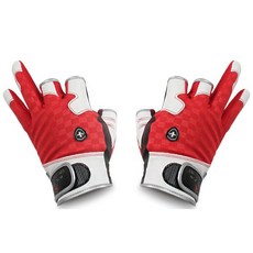 몽크로스 낚시장갑 3컷 양손착용 GQG-301QR, 레드