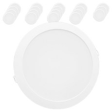 Sigma LED 薄型高級崁燈 30W 230mm, 20個, 晝光色