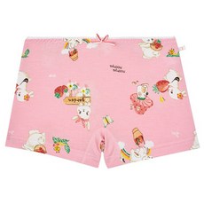 moonya moonya 女童款HSM天絲莫代爾四角褲 04