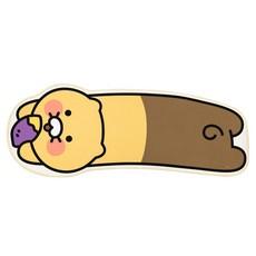 KAKAO FRIENDS 春植造型長桌墊, 選擇:地瓜, 地瓜