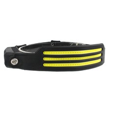 DJD 登山 釣魚 COB 動態感應 充電式 頭燈 W689-3, 混合色, 1個