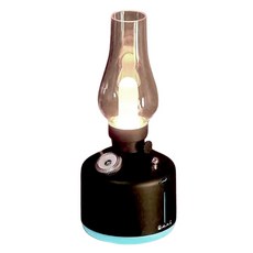 피넛 미니 감성 랜턴 가습기, 단일상품(블랙), 화이트