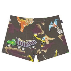 moonya moonya 男童款HFM天絲莫代爾四角褲 06