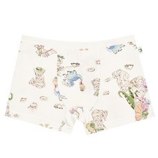 moonya moonya 男童款HFM天絲莫代爾四角褲 04