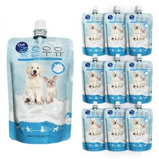 숨탄연구소 반려동물 더 좋은 우유, 스트레스 완화, 180ml, 10개