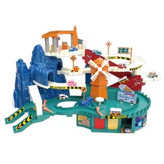 恐龍隧道軌道車, 混合顏色