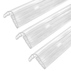 Natural Park 新款安全氣墊防撞護角, 透明, 3個