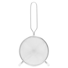 Attic&Base 圓形不鏽鋼雞蛋過濾網 35700, 1個