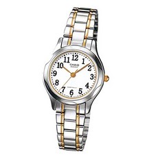 CASIO 卡西歐 女用手錶 LTP-1275SG-7B