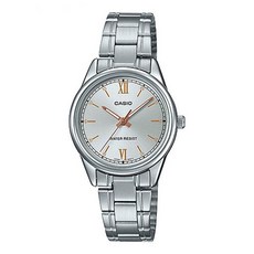 CASIO 卡西歐 女士金屬錶帶腕錶 LTP-V005D-7B2U