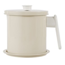 American Road 粉彩廚餘桶 1.4L RK1835, 奶油白