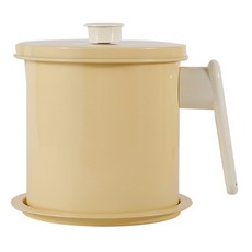 American Road 粉彩廚餘桶 1.4L RK1835, 奶油黃