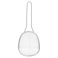 Attic&Base 圓形不鏽鋼油炸濾網 44108, 1個