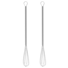 Attic&Base One Compact 不鏽鋼打蛋器 2入組 44003, 單一顏色, 1套