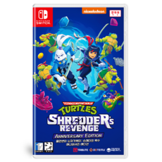 닌텐도 Switch 돌연변이 닌자 거북이 : 슈레더의 복수 애니버서리 에디션 한국어판