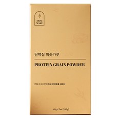 MOMMAKE 蛋白質穀物粉 7入, 280g, 1個