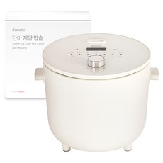 DANMI 陶瓷保溫迷你低醣電鍋 3人份 2L, DA-RCO01, 白色