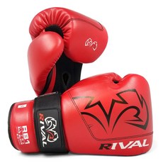 RIVAL Ultra 袋式拳擊手套 RB1 2.0, 1個, 紅色