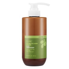 Soo'AE NEW YORK 膠原蛋白橄欖油護髮素, 1個, 500ml