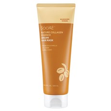 Soo'AE NEW YORK 膠原蛋白摩洛哥堅果髮膜, 1個, 200ml