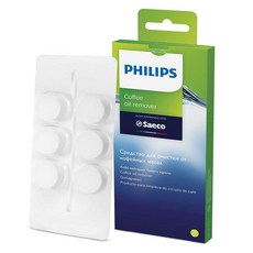 PHILIPS 飛利浦 咖啡機除油劑 CA6704/10 6入, 1盒, 單色