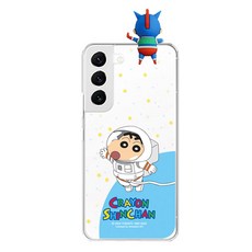 짱구는 못말려 여행짱구 투명젤리 피규어 휴대폰 케이스