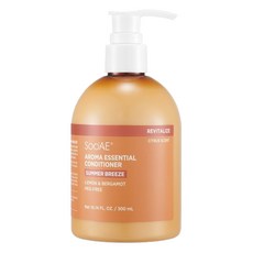 Soo'AE NEW YORK 香氛精華護髮素 夏日微風, 300ml, 1個