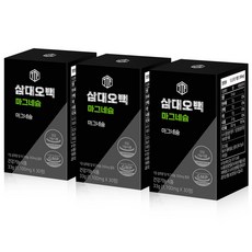 TTF 鎂能量補充錠 30顆入, 3個, 33克